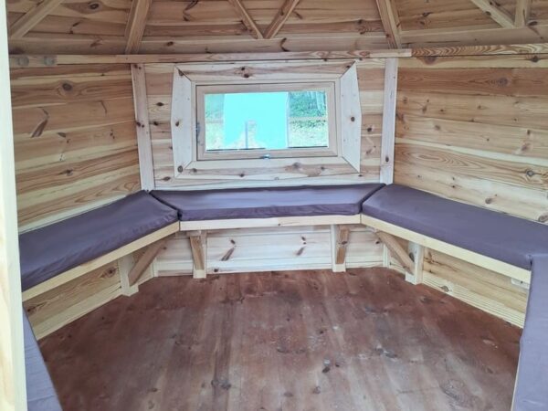 Baby 4.5m² Sloping BBQ Hut - Image 5