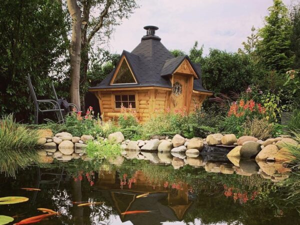 7m² Sloping BBQ Hut - Image 3