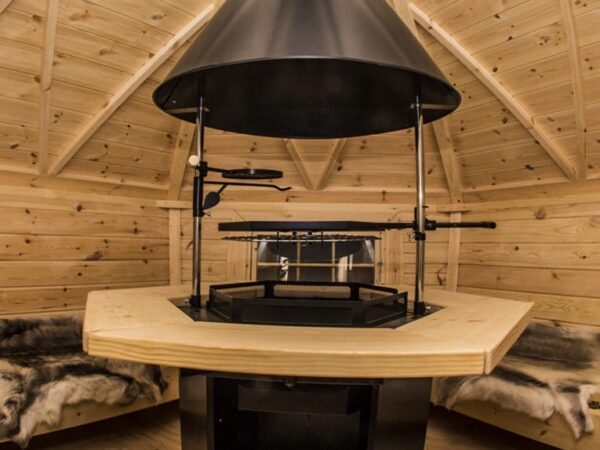 Baby 4.5m² Sloping BBQ Hut - Image 3
