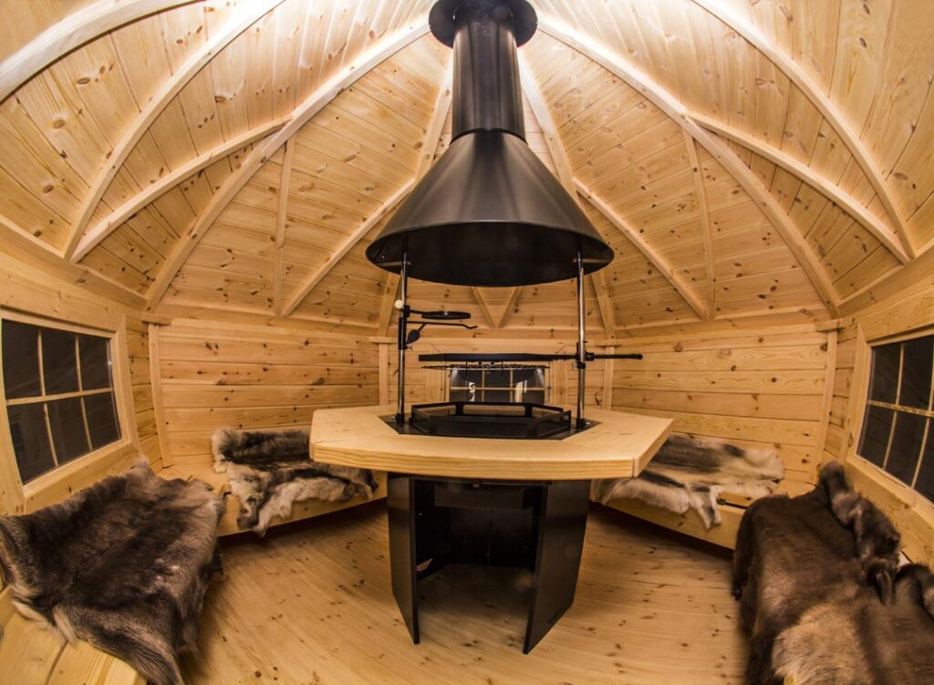 Grillkota, BBQ Scandi Hut 7m²