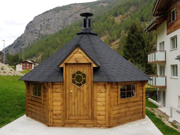15m² BBQ Hut