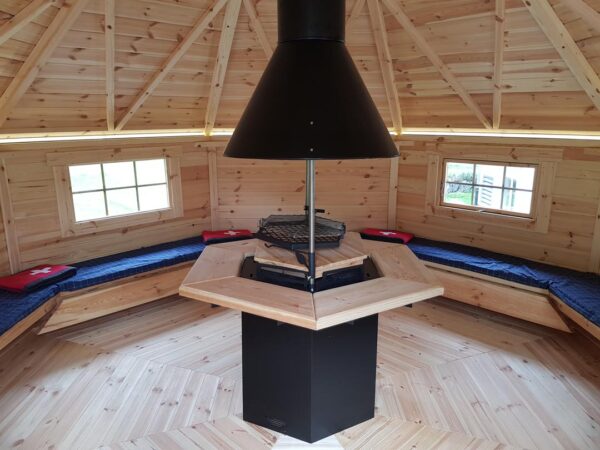 15m² BBQ Hut - Image 5