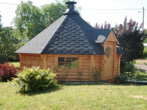 16.5m² BBQ Hut