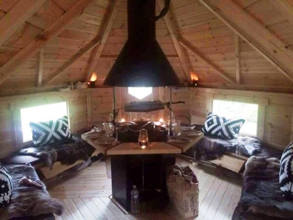 9.2m² Sloping BBQ Hut - Image 3