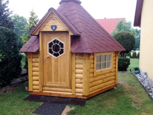7m² BBQ Hut