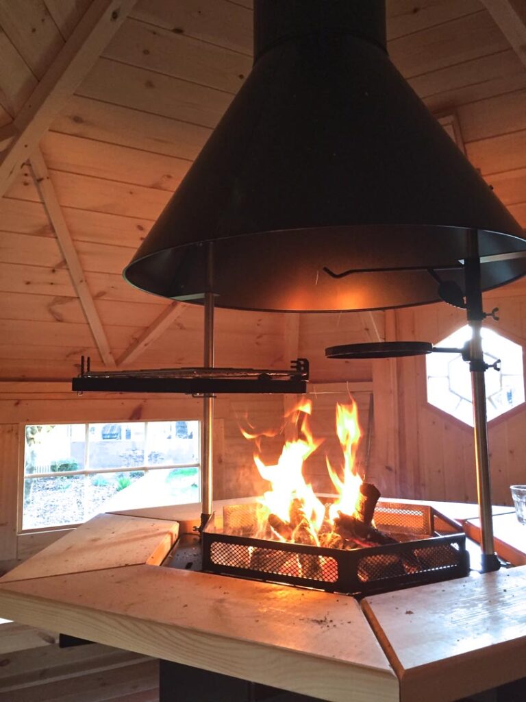 Grillkota, BBQ Scandi Hut